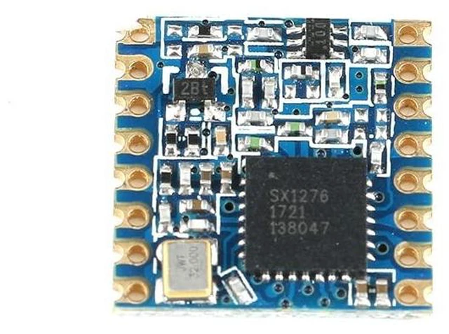 Alt view image 3 of 4 - XL1276-P01 Wireless LoRa Transceiver Module, SPI Connectivity, Long Distance Data Transmission