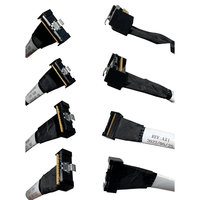 Alt view image 5 of 5 - DiliVing 8X to 2* 4X,- 74pin to 2*- 36pin Cable 80cm(Suitable for DELL Server H750/755)