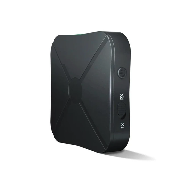 Alt view image 2 of 5 - Bluetooth Transmitter & Receiver Adapter 2 in1 Wireless Bluetooth 4.2 Audio Portable Audio Player Adapter Aux 3.5mm PK B6