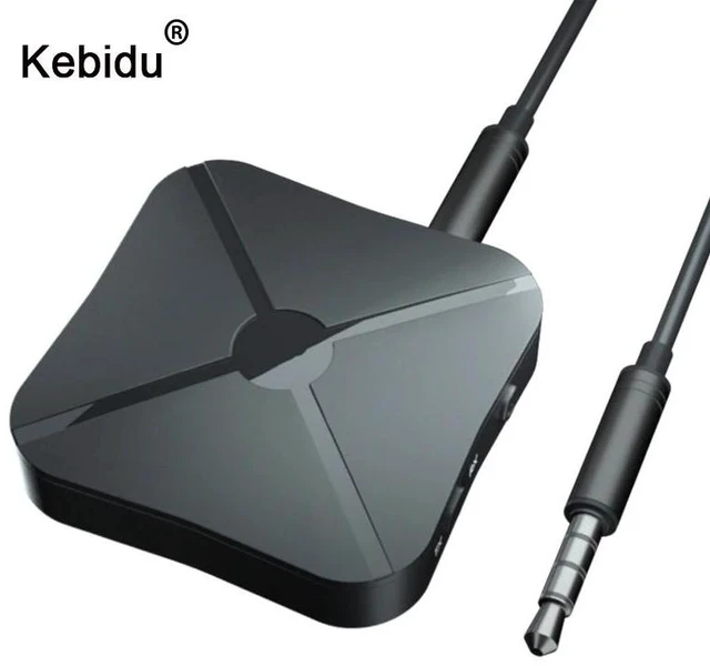 Main image of Bluetooth Transmitter & Receiver Adapter 2 in1 Wireless Bluetooth 4.2 Audio Portable Audio Player Adapter Aux 3.5mm PK B6