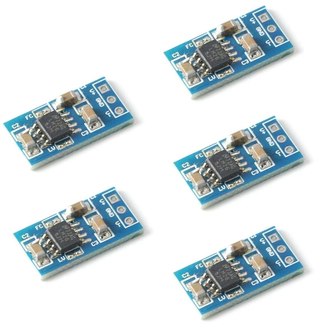 Main image of 5Pcs LM2662 Switching Voltage Converter 1.5V~5.5V Switch Regulator Positive Pressure to Negative Pressure Voltage Reversal Module Power Converter Module Board