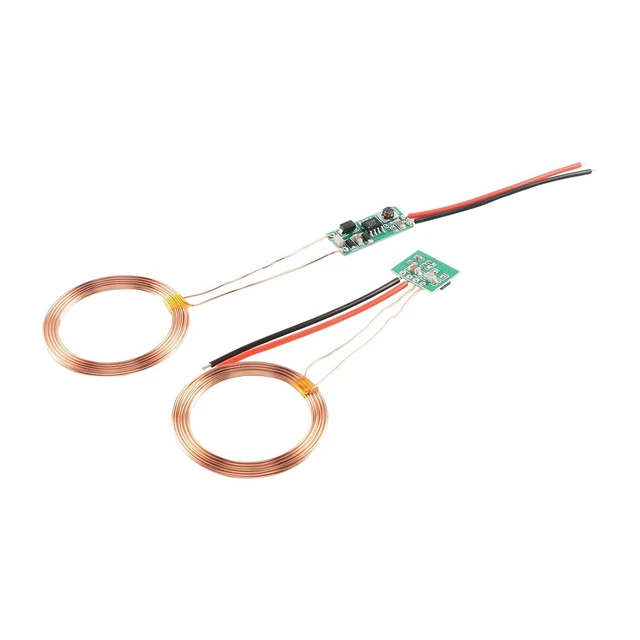 Alt view image 2 of 4 - XKT412-01 Wireless Power Supply Module Wireless Charging Module Wireless Power Transmission Module Wireless Inductive Coil Circuit Board Module