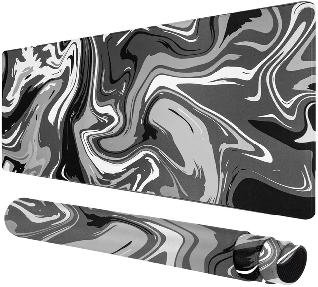 Main image of Large Mouse Pad for Desk - Gaming Mouse Pad with Stitched Edges, Anti-Slip Base, for Keyboard and Mouse