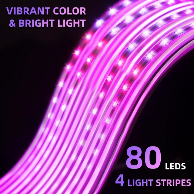 Alt view image 3 of 7 - RGB PSU Cables LED Strips,ARGB PC Cable Cover Compatible 24 Pin Motherboard Extension Cable,Power Supply Cables,3Pin SYNC for Computer Setup 8In