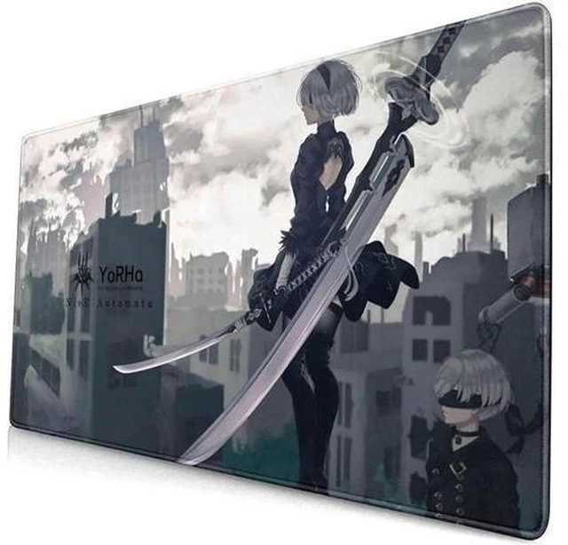 Main image of Large Mouse Pad, Extended Gaming Mousepad Non-Slip Base Keyboard Pad,Desk Mat 90x40cm, Anime Mouse Pad 90x40cm