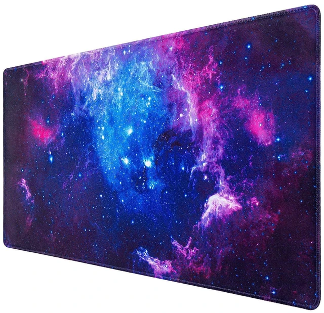 Main image of Gaming Mouse Pad, 31.5x15.7inch Large Extended Mousepad Big Computer Desk Mat for Keyboard and Mouse Full Desk Mouse Mat with Non-Slip & Rubber Base