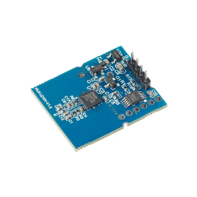 Alt view image 2 of 6 - 5Pcs HLK-LD101 10G Radar Module Intelligent Microwave Induction Switch Doppler Human Movement Detection Sensor