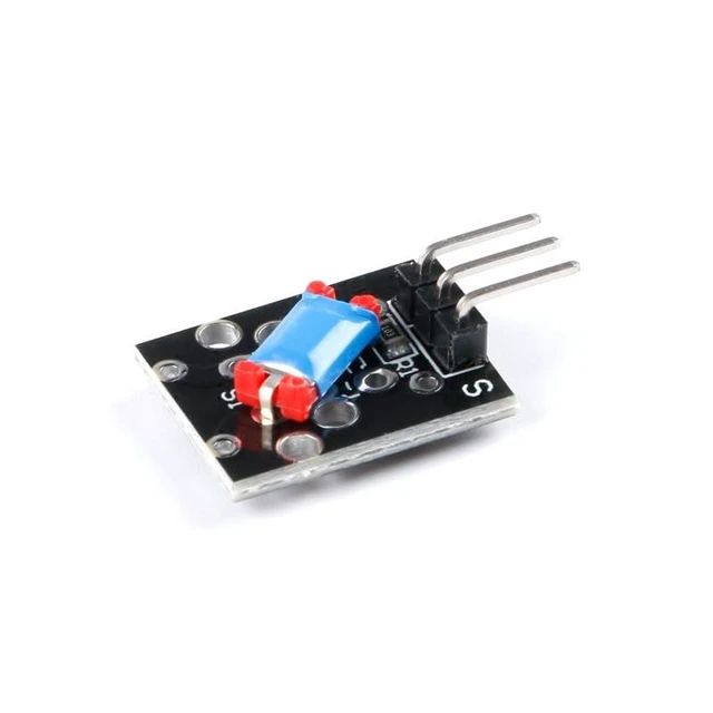 Alt view image 2 of 6 - 5Pcs KY-020 Tilt Switch Sensor Module Tilt Angle Switch Module Vibration Switch Sensor Module