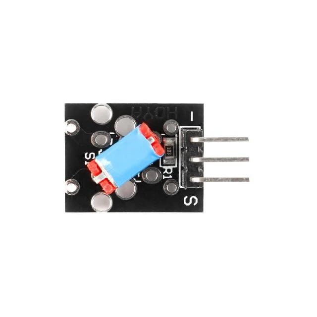 Alt view image 4 of 6 - 5Pcs KY-020 Tilt Switch Sensor Module Tilt Angle Switch Module Vibration Switch Sensor Module