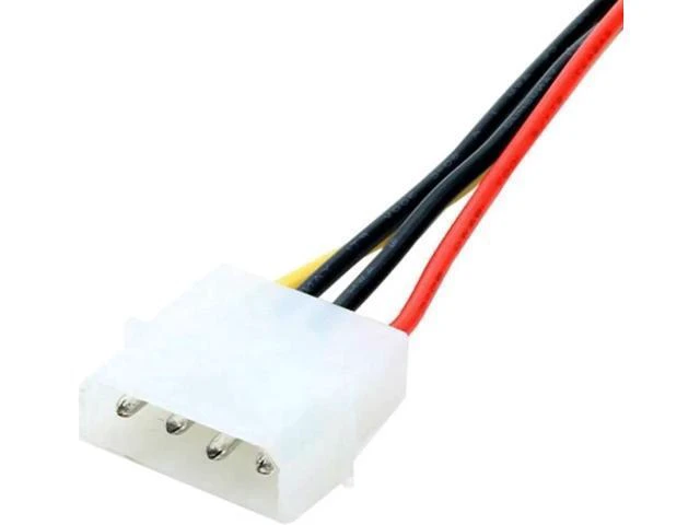 Alt view image 5 of 5 - 2.3ft SFF-8482 SAS to SATA Adapter Cable with 7 Inch 4Pin Molex Power Cord, Connect SAS HDD to Motherboard SATA Interface