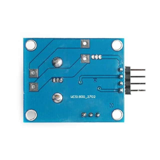 Alt view image 4 of 5 - WCS1800 Hall Current Sensor Detector 35A Current Sensor Module Board Short Circuit Overcurrent Protection Module Sensor with Overcurrent Lamp
