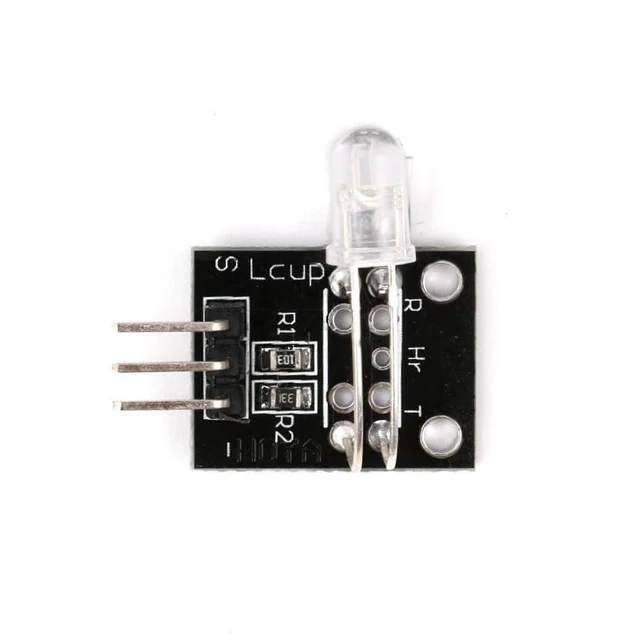 Alt view image 3 of 6 - 5Pcs Infrared IR LED Pulse Detect Sensor Module Heart Rate Detect Measuring Module Measure Finger TL Module KY-039