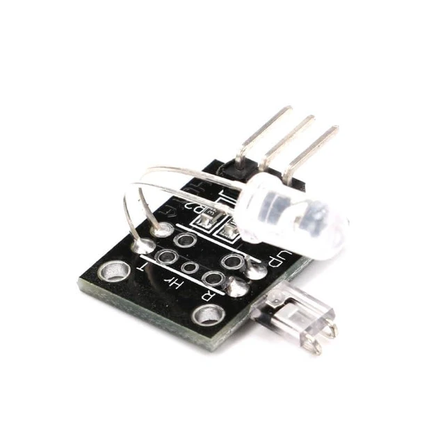 Alt view image 6 of 6 - 5Pcs Infrared IR LED Pulse Detect Sensor Module Heart Rate Detect Measuring Module Measure Finger TL Module KY-039