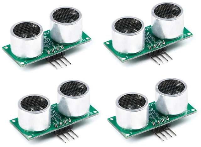 Main image of 4Pcs RCWL-1601 Ultrasonic Ranging Sensor Module Compatible with HC-SR04 Ranging Sensor 2.2mA Wide Voltage 3V 5V