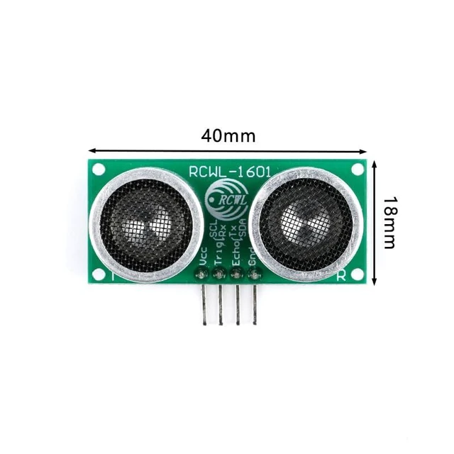 Alt view image 6 of 6 - 4Pcs RCWL-1601 Ultrasonic Ranging Sensor Module Compatible with HC-SR04 Ranging Sensor 2.2mA Wide Voltage 3V 5V