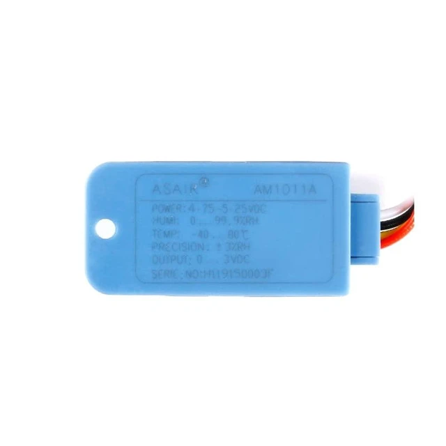 Alt view image 5 of 5 - 2Pcs AM1011A Temperature and Humidity Sensor Module Digital Analog Capacitive Module Voltage Signal Output