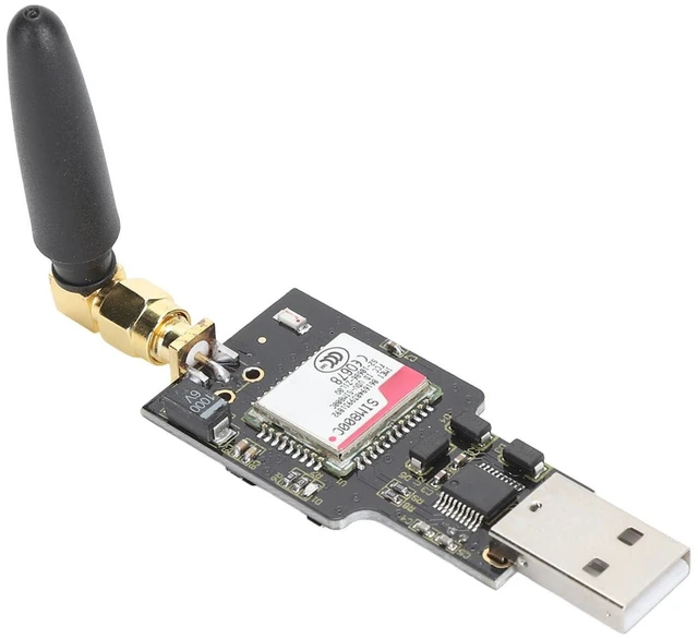 Main image of SIM800C USB to GSM Module,USB Communication Modem GSM GPRS 850, 900,1800,1900MHz,with Bluetooth Phone Voice SMS Data