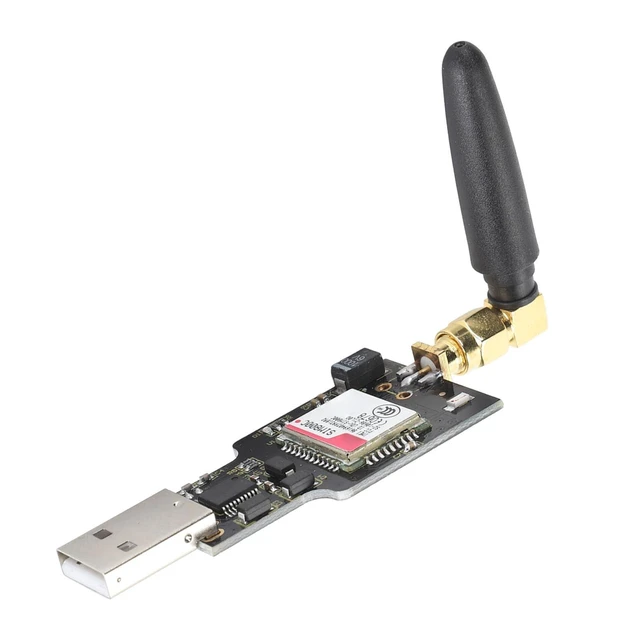 Alt view image 5 of 5 - SIM800C USB to GSM Module,USB Communication Modem GSM GPRS 850, 900,1800,1900MHz,with Bluetooth Phone Voice SMS Data