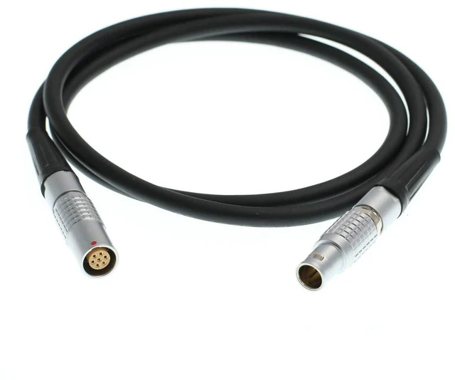 Main image of DRRI High Flex 7pin Female to 7pin Male Microphone and Preamplifier Extension Cable Extension Cable for Bruel & Kjr