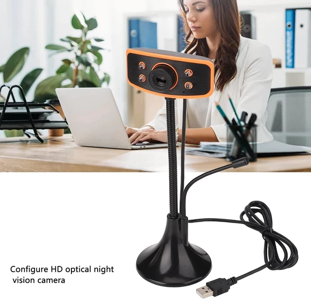 Alt view image 4 of 5 - Tangxi USB Webcam for Laptop, 1080P Web Camera with Microphone, USB Plug and Play Laptop PC Desktop Camera for Video Conferencing Recording