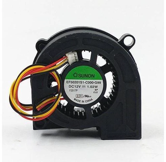 Main image of New For Optoma T761ST SUNON EF50201S1-C000-G99 12V 1.02W Projector Fan