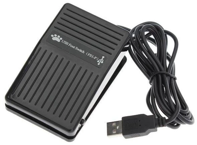 Main image of USB Foot Switch Pedal Switch USB Action Control Keyboard