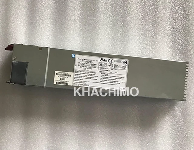 Alt view image 2 of 2 - for Ultra Micro Server Power PWS-702A-1R 700W Server Power Supply