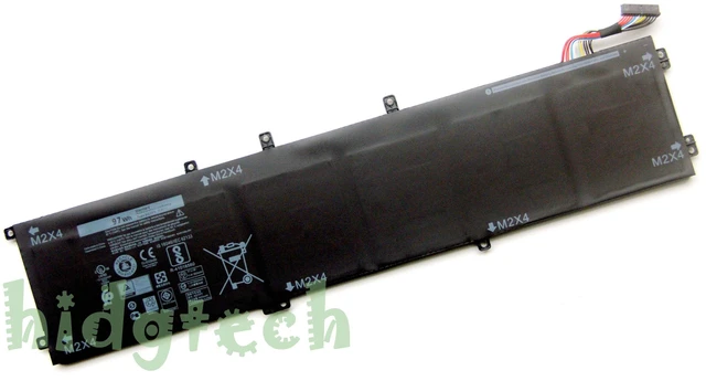 Main image of New 6GTPY Battery for Precision M5510 M5520 XPS 15 7590 9550 9560 9570 Series