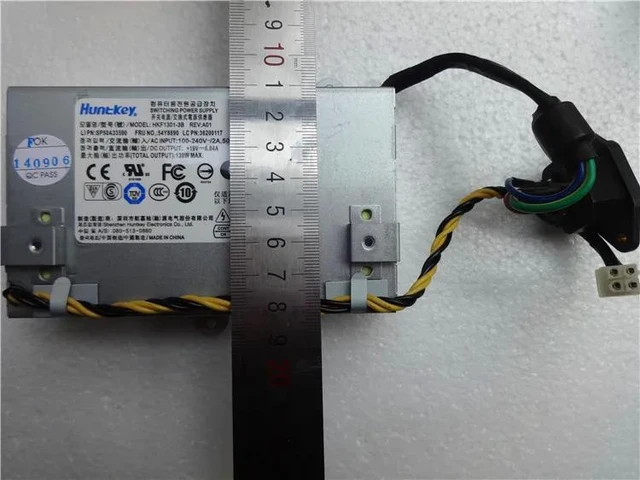 Alt view image 5 of 5 - HKF1301-3B OT9002 for Kaitian A7000 for Yangtian S300 Power Supply One Machine Power Supply 19V6.85A