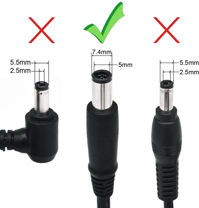 Alt view image 3 of 7 - 180W Dell Alienware Charger, 19.5V 9.5A 185W Dell Power Adapter Compatible Dell Alienware 17 R3/15 R3/15 R2/X51 R2/13/14/M17X/M15X/M14X/X51, Dell Precision M4600/M4700/M4800/M6400/M6500/M6600/M6700