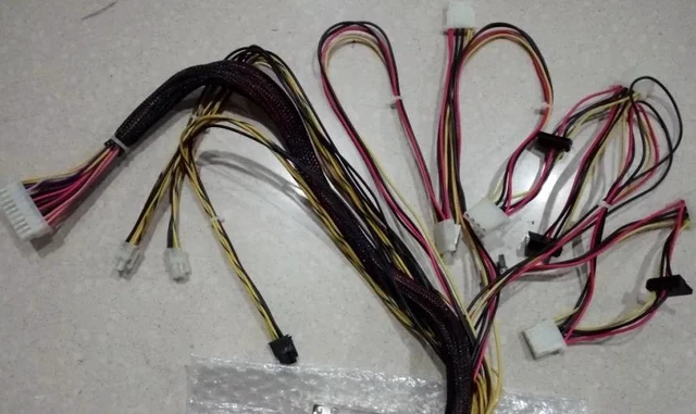 Alt view image 5 of 5 - For Taiwan Qimeng Power 2U industrial power supply. ST550UAC 550W rated 2U dedicated server power supply