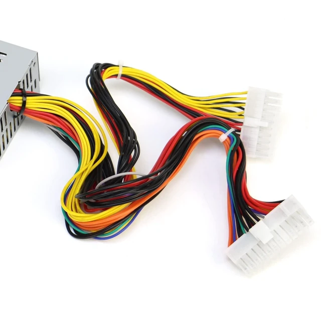 Alt view image 2 of 5 - LXun Upgraded DPS-250AB-44 D 250W Power Supply Compatible with Delta DPS-250AB-44D Server NAS Host Switching Power Supply Repair 24-Pin + 20-Pin