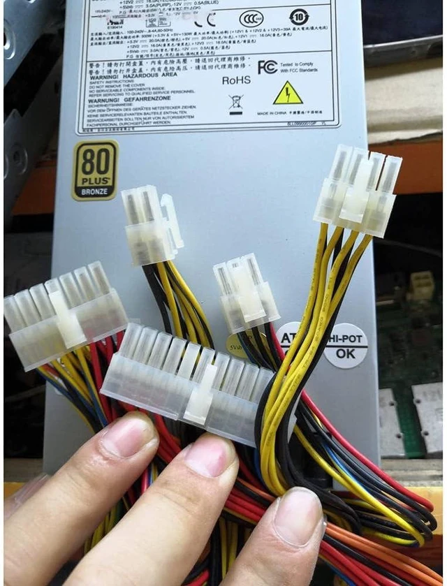 Alt view image 2 of 3 - FSP500-701UH for FSP 500W 1U Server Industrial Control Power Supply