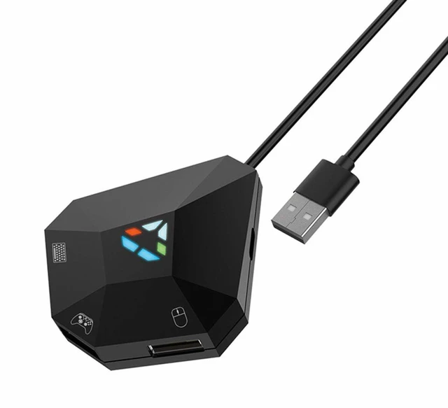 Main image of Mouse/keyboard adapter compatible with Nintendo Switch, PS4, Xbox One/360, PS3