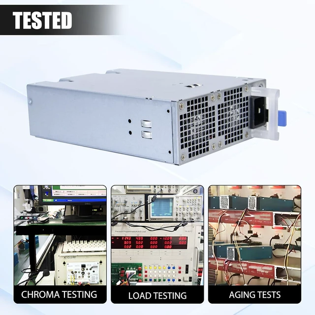 Alt view image 7 of 7 - LXun Upgraded L2200EPF-00 VG3M6 2200Watts Power Supply Compatible with DELL T7960 T7920 Precision Workstation 2200W Switching Power Supply Replaces H2200EPF-00 NC3TP 0NC3TP Hot-Swappable Power Supply