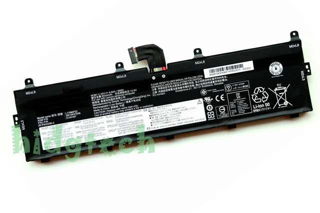 Main image of New L17C6P51 L17M6P52 01AV497 01AV498 Battery for Lenovo ThinkPad P72 P73 P72-20MB P73-20QR Series 31CP6/54/90-2