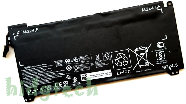 Main image of PG06XL New Battery for Omen 5 Air 15-dh 15-dh0000nx 15-dh0025nl 15-dh0006TX 15-dh0007TX 15-DH0003LA 15-dh0000na 15T-DH000 15-DH0XXX 15-DH1010CA 15-DH1019NR 15T-DH100 Series