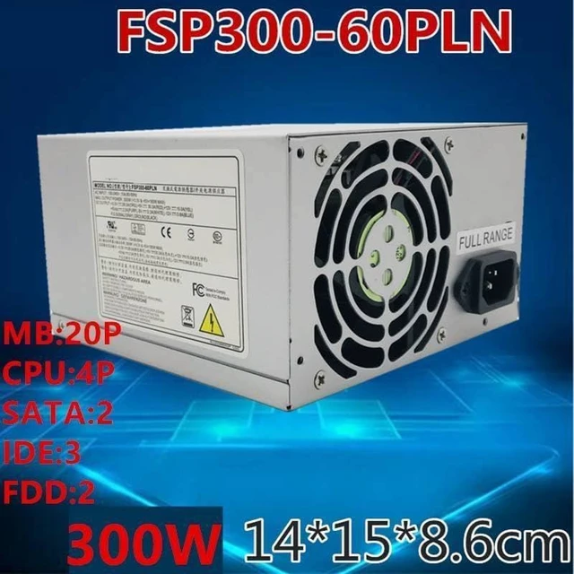 Alt view image 5 of 5 - PSU for FSP ATX -5V 610L 610H 6608 IPC-610 IPC-610L IPC-610H 300W Switching Power Supply FSP300-60PLN(PF)