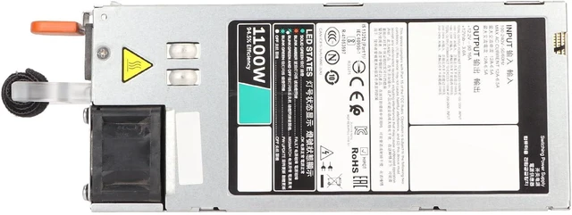 Alt view image 5 of 7 - 1100W L1100E S1 Server Power Supply Replacement, for DELL R530 R630 R730 R730XD, Heat Dissipation, Stable Power Supply