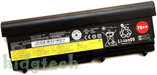 Main image of New 70++ 0A36302 0A36303 Laptop Battery For Lenovo ThinkPad T430 T530 W530 L430 L530 Series 42T4235