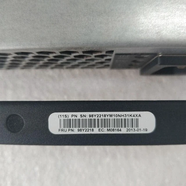Alt view image 4 of 5 - for V3500 V3700 V5000 Power Supply 98Y2218 00WK807 TDPS-800BB A Tested