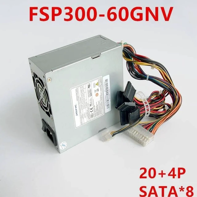 Alt view image 6 of 6 - PSU for 8362 DS-8664 96 20Pin+4Pin 300W Switching Power Supply FSP300-60GNV-5K FSP300-60GNV