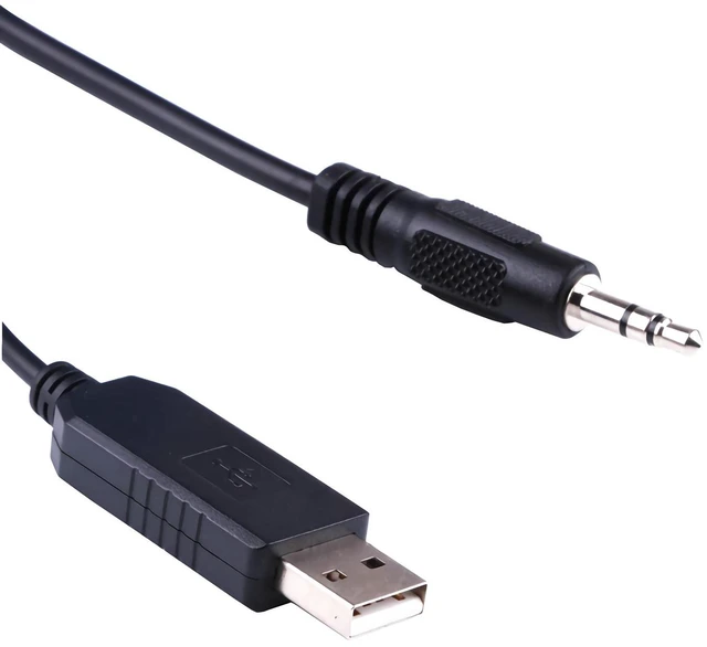 Main image of USB to RS232 AJ2.5 Console Cable for APC 940-0299A Cable Replacement, Compatible with APC UPS APC Management Card AP9630 AP9631 and AP9635, with FTDI Chip Built-in