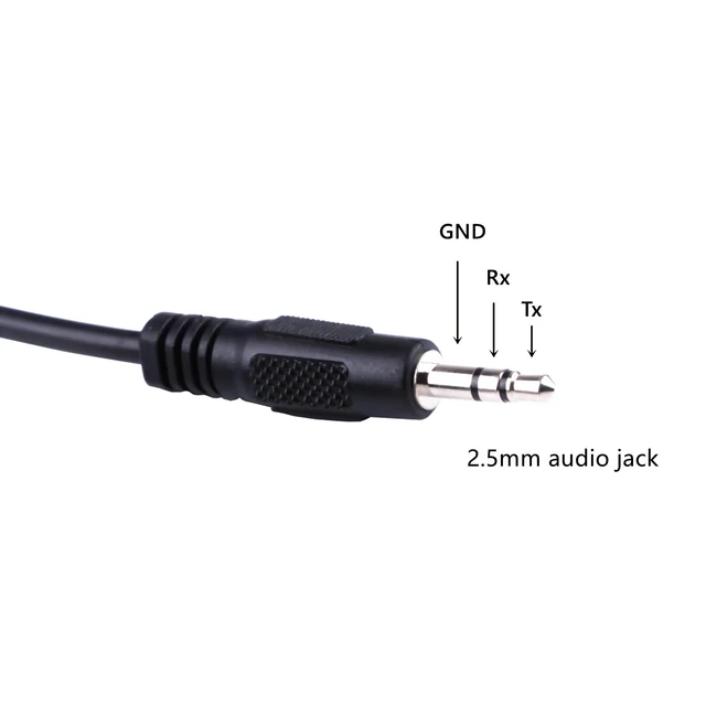 Alt view image 4 of 7 - USB to RS232 AJ2.5 Console Cable for APC 940-0299A Cable Replacement, Compatible with APC UPS APC Management Card AP9630 AP9631 and AP9635, with FTDI Chip Built-in