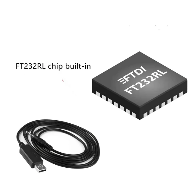 Alt view image 5 of 7 - USB to RS232 AJ2.5 Console Cable for APC 940-0299A Cable Replacement, Compatible with APC UPS APC Management Card AP9630 AP9631 and AP9635, with FTDI Chip Built-in