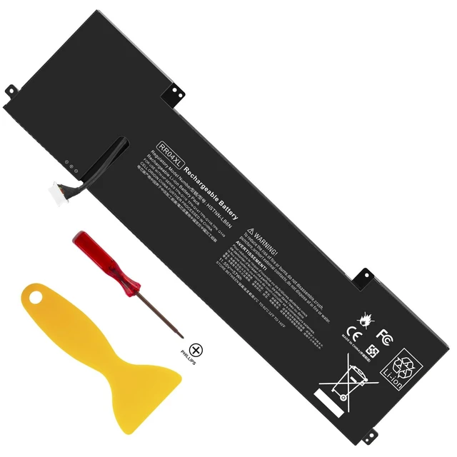 Alt view image 2 of 5 - 15.2V Battery for HP Omen 15-5013DXHP 15-5013TXHP 15-5014TXHP 15-5015TX