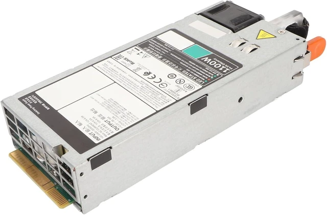 Alt view image 7 of 7 - 1100W L1100E S1 Server Power Supply Replacement, for DELL R530 R630 R730 R730XD, Heat Dissipation, Stable Power Supply