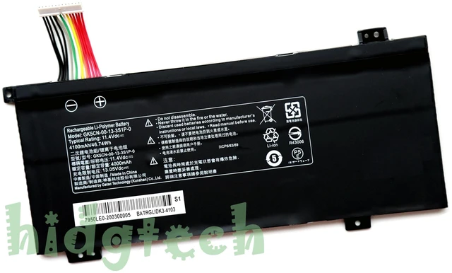 Main image of New GK5CN-00-13-3S1P-0, GK5CN-13-17-3S1P-0, GK5CN-03-13-3S1P-0, GK5CN-11-16-3S1P-0 Battery for Machenike X8Ti X8Ti Plus X9Ti X9Ti-R GK6Z5CN GK7CN6S