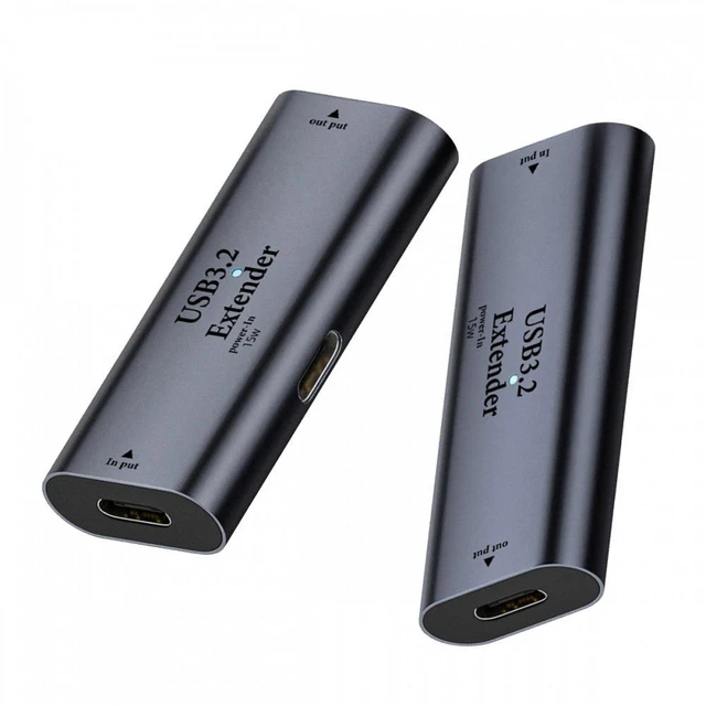 Main image of CY USB 3.0 Active Repeater Adapter Type-C Female to Type-C Female Extender with Chipset for Camera Printer Computer