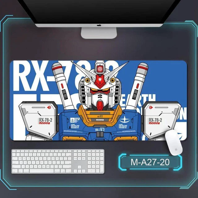 Main image of Anime Gundam Mouse Pad 800x300x3mm Large Pad Mouse Notbook Computer Mouse Pad Esports Gaming Mousepad Gamer Laptop Mouse Mat M-A27-20